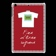 Coque iPadMini Soigneur Bonus offensif-défensif Rouge