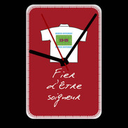 Grande pendule murale Soigneur Bonus offensif-défensif Rouge