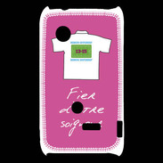 Coque Sony Xperia Typo Soigneur Bonus offensif-défensif Rose