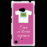 Coque Nokia Lumia 720 Soigneur Bonus offensif-défensif Rose