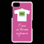Coque Blackberry Z10 Soigneur Bonus offensif-défensif Rose