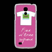 Coque Samsung Galaxy S4mini Soigneur Bonus offensif-défensif Rose