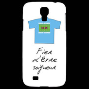 Coque Samsung Galaxy S4 Soigneur Bonus offensif-défensif Blanc 2