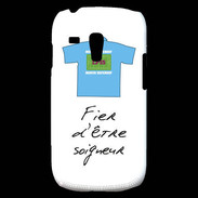 Coque Samsung Galaxy S3 Mini Soigneur Bonus offensif-défensif Blanc 2