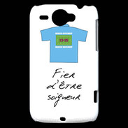 Coque HTC Wildfire G8 Soigneur Bonus offensif-défensif Blanc 2