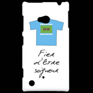Coque Nokia Lumia 720 Soigneur Bonus offensif-défensif Blanc 2