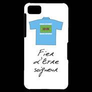 Coque Blackberry Z10 Soigneur Bonus offensif-défensif Blanc 2