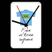 Grande pendule murale Soigneur Bonus offensif-défensif Blanc 2