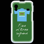Coque Samsung ACE S5830 Soigneur Bonus offensif-défensif Vert 2
