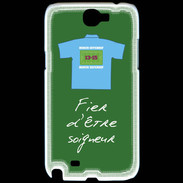 Coque Samsung Galaxy Note 2 Soigneur Bonus offensif-défensif Vert 2
