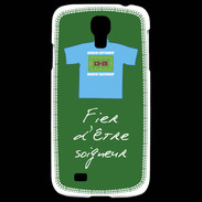 Coque Samsung Galaxy S4 Soigneur Bonus offensif-défensif Vert 2