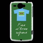 Coque HTC Wildfire G8 Soigneur Bonus offensif-défensif Vert 2