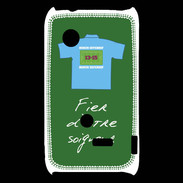 Coque Sony Xperia Typo Soigneur Bonus offensif-défensif Vert 2