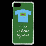 Coque Blackberry Z10 Soigneur Bonus offensif-défensif Vert 2