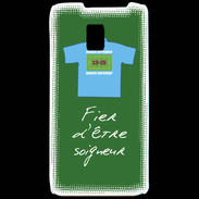 Coque LG P990 Soigneur Bonus offensif-défensif Vert 2