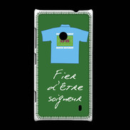 Coque Nokia Lumia 520 Soigneur Bonus offensif-défensif Vert 2