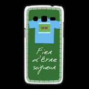 Coque Samsung Galaxy Express2 Soigneur Bonus offensif-défensif Vert 2