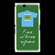 Coque Sony Xpéria Z Ultra Soigneur Bonus offensif-défensif Vert 2