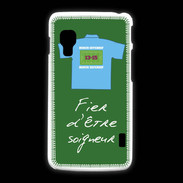 Coque LG L5 2 Soigneur Bonus offensif-défensif Vert 2