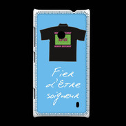 Coque Nokia Lumia 520 Soigneur Bonus offensif-défensif Bleu 2