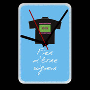 Grande pendule murale Soigneur Bonus offensif-défensif Bleu 2