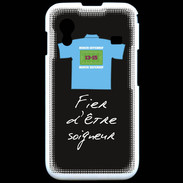 Coque Samsung ACE S5830 Soigneur Bonus offensif-défensif Noir 2