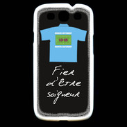 Coque Samsung Galaxy S3 Soigneur Bonus offensif-défensif Noir 2