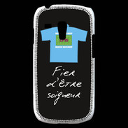 Coque Samsung Galaxy S3 Mini Soigneur Bonus offensif-défensif Noir 2