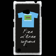 Coque Nokia Lumia 720 Soigneur Bonus offensif-défensif Noir 2