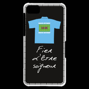 Coque Blackberry Z10 Soigneur Bonus offensif-défensif Noir 2