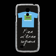 Coque Samsung Galaxy S4mini Soigneur Bonus offensif-défensif Noir 2