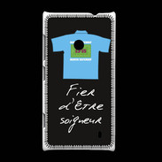 Coque Nokia Lumia 520 Soigneur Bonus offensif-défensif Noir 2
