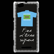 Coque Sony Xperia M Soigneur Bonus offensif-défensif Noir 2