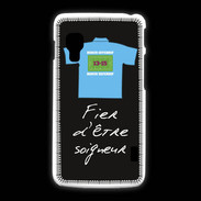 Coque LG L5 2 Soigneur Bonus offensif-défensif Noir 2