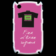 Coque Blackberry 8520 Soigneur Bonus offensif-défensif Rose 2