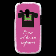Coque Samsung Galaxy S3 Mini Soigneur Bonus offensif-défensif Rose 2