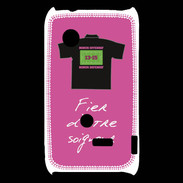 Coque Sony Xperia Typo Soigneur Bonus offensif-défensif Rose 2