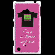 Coque Nokia Lumia 720 Soigneur Bonus offensif-défensif Rose 2