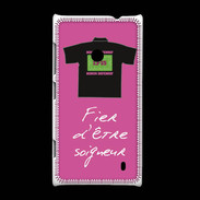 Coque Nokia Lumia 520 Soigneur Bonus offensif-défensif Rose 2