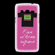 Coque Samsung Galaxy Express2 Soigneur Bonus offensif-défensif Rose 2