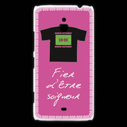 Coque Nokia Lumia 1320 Soigneur Bonus offensif-défensif Rose 2