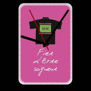 Grande pendule murale Soigneur Bonus offensif-défensif Rose 2