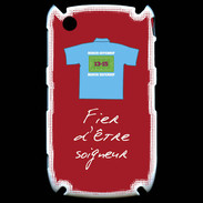 Coque Blackberry 8520 Soigneur Bonus offensif-défensif Rouge 2