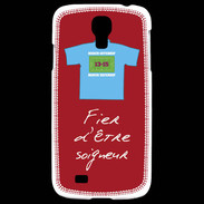 Coque Samsung Galaxy S4 Soigneur Bonus offensif-défensif Rouge 2