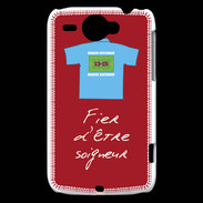 Coque HTC Wildfire G8 Soigneur Bonus offensif-défensif Rouge 2