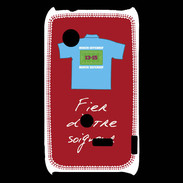 Coque Sony Xperia Typo Soigneur Bonus offensif-défensif Rouge 2