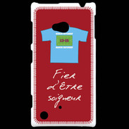 Coque Nokia Lumia 720 Soigneur Bonus offensif-défensif Rouge 2