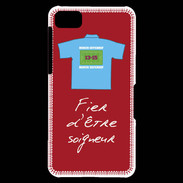 Coque Blackberry Z10 Soigneur Bonus offensif-défensif Rouge 2