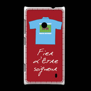 Coque Nokia Lumia 520 Soigneur Bonus offensif-défensif Rouge 2