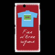 Coque Sony Xpéria Z Ultra Soigneur Bonus offensif-défensif Rouge 2